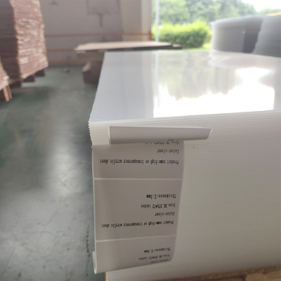 6 มม 15 มม เสียงขัดขวาง ใส Cast พลาสติกแผ่นอะคริลิค Perspex กระดาษ