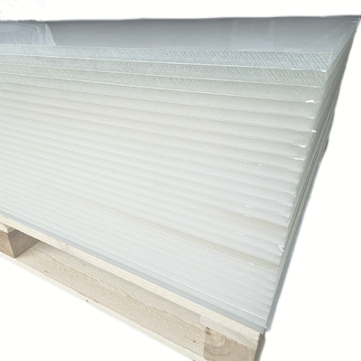 ความหนา 15mm 1290 * 2560mm กระดาษแอคริลิกใสใสสําหรับเฟอร์นิเจอร์