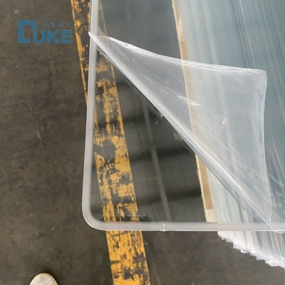 93% ความสามารถในการถ่ายทอดสี UV สะอาด 2.8 มิลลิเมตร โครงการพิมพ์ Acrylic 4in 8in 10inch สําหรับการตัดเลเซอร์