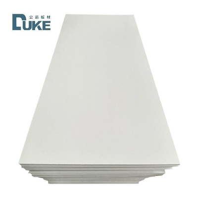 ไม่เป็นพิษ Virgin White Sanitary Solid Lucite Cast Acrylic Sheet สําหรับอาบน้ํา