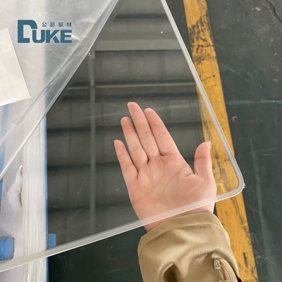 DUKE กระดาษอะคริลิคใส 3 มม / กระดาษพลาสติก
