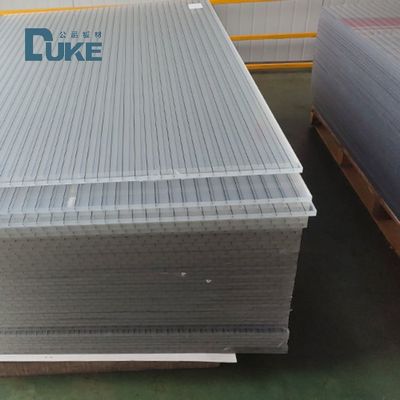 แผ่นอะคริลิคกันเสียง Duke Manufacturer ทน UV ความร้อน หนา 2-40 มม. สำหรับงานก่อสร้างเทศบาล ตัด ดัด