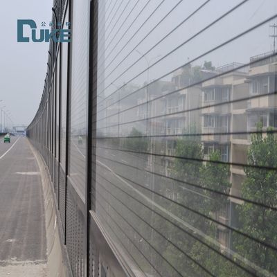 Duke Manufacturer's 8mm Anti-UV Acrylic Board 20x30ft Soundproof Fence UV 4mm PMMA สําหรับการก่อสร้างเทศบาล