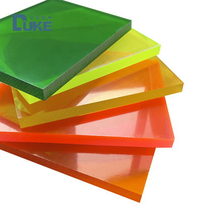 แผ่น PMMA เรืองแสงแบบปรับแต่งได้สำหรับป้ายกล่องไฟ LED - แผงแสดงผลโฆษณา OEM