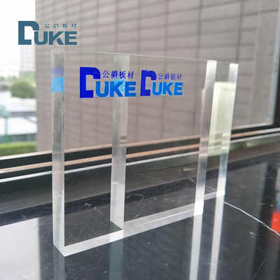 92% High Light Transmission Optical Acrylic Sheet Virgin Mitsubishi MMA Material  Custom Cutting Service for Display